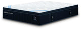 GTU Furniture King 13-Inch Plush Euro Top Hybrid Mattress, Memory Foam and Pocketed Coils — M13631 ANGLE SW P1 KO