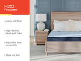 GTU Furniture 10/12-Inch Twin/Full/Queen/King/California King Medium Hybrid Mattress Collection — M202 Mattress Feature Graphics