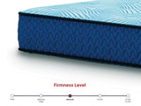 GTU Furniture 10/12-Inch Twin/Full/Queen/King/California King Medium Hybrid Mattress Collection — M20231 Firmness Template