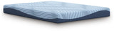 GTU Furniture 8/10/12-Inch Twin/Full/Queen/King/California King Firm Memory Foam Mattress Collection — M20431 ANGLE SW P1 KO