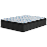 GTU Furniture 14-Inch Twin/Full/Queen Plush Wrapped Coil Hybrid Mattress Collection — M40611 ANGLE ALT SW