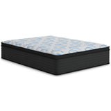 GTU Furniture 14-Inch Twin/Full/Queen Plush Wrapped Coil Hybrid Mattress Collection — M40611 ANGLE SW