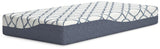 GTU Furniture 10/12/14-Inch Twin/California King Firm/Plush/Ultra Plush Memory Foam Mattress Collection — M42511 ANGLE ALT SW P1 KO