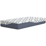 GTU Furniture 10/12/14-Inch Twin/California King Firm/Plush/Ultra Plush Memory Foam Mattress Collection — M42511 ANGLE ALT SW