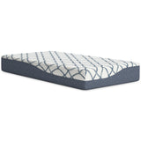 GTU Furniture 10/12/14-Inch Twin/California King Firm/Plush/Ultra Plush Memory Foam Mattress Collection — M42511 ANGLE SW
