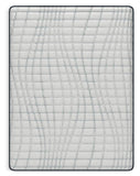 GTU Furniture 13-Inch Full/Queen/King/California King Plush Memory Foam Hybrid Mattress Collection — M43631 TOP SW P1 KO