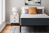 GTU Furniture 14-Inch Queen/California King Ultra Plush Latex and Memory Foam Hybrid Mattress Collection — M43731 ALT