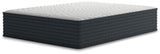 GTU Furniture 14-Inch Queen/California King Ultra Plush Latex and Memory Foam Hybrid Mattress Collection — M43731 ANGLE ALT SW P1 KO