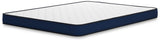 GTU Furniture 6-Inch Twin/Full/Queen/King Firm Foam Mattress Collection — M44531 ANGLE ALT SW P1 KO