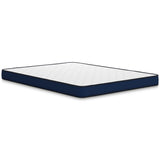 GTU Furniture 6-Inch Twin/Full/Queen/King Firm Foam Mattress Collection — M44531 ANGLE SW