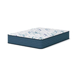 GTU Furniture 13/13.5/14.5-Inch Twin/Twin XL/Full/Queen/King/California King Ultra Firm/Plush Hybrid Mattress Collection — M45031 ANGLE ALT SW