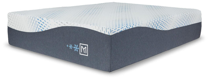 GTU Furniture 14-Inch Twin XL/Queen/King/California King Cushion Firm Copper and Charcoal Gel Memory Foam Mattress Collection — M50531 SW P1 KO