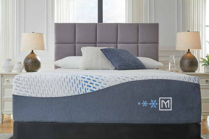 GTU Furniture California King 14-Inch Luxury Cushion Firm Copper Memory Foam Hybrid Mattress, Memory Foam and Pocketed Coils — M50731 M98X32 MOOD H B