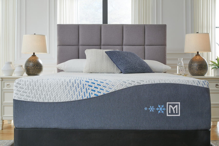 GTU Furniture 15-Inch Twin XL/Queen/California King Luxury Plush Gel Latex and Copper Memory Foam Hybrid Mattress Collection