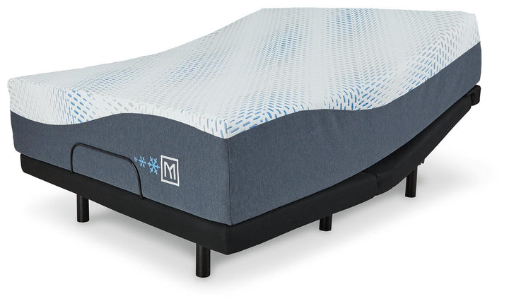 GTU Furniture 15-Inch Twin XL/Queen/California King Luxury Plush Gel Latex and Copper Memory Foam Hybrid Mattress Collection — M50831 M9X732 SW P1 KO