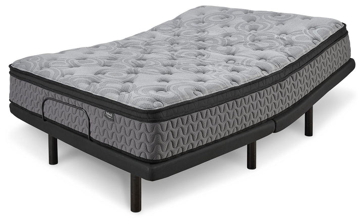 GTU Furniture Euro Pillow Top Gel Memory Foam Hybrid Mattress — M52531