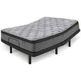 GTU Furniture 12-Inch Twin/Full/Queen/King Firm Euro Pillow Top Gel Memory Foam Hybrid Mattress Collection — M52531 HEAD UP M9X732 SW