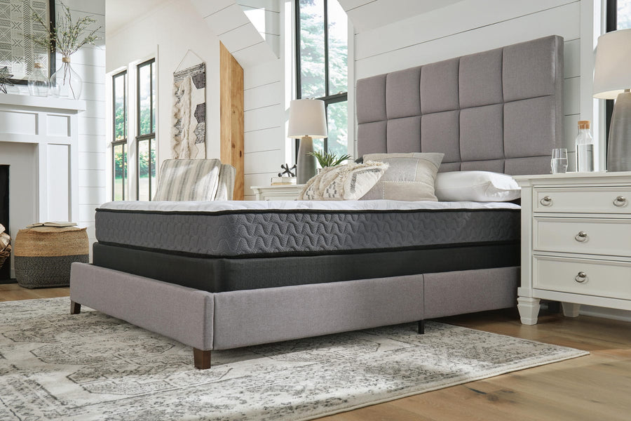 GTU Furniture 8-Inch Twin/California King Firm Bonnell Innerspring Mattress Collection