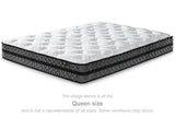 GTU Furniture Full 10-Inch Medium Pocketed Coil Hybrid Mattress, Foam Comfort and Coil Support — M58931 ANGLED ALT SW