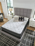 GTU Furniture Full 10-Inch Medium Pocketed Coil Hybrid Mattress, Foam Comfort and Coil Support — M58931 M80X32 MOOD V