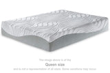 GTU Furniture 8/12-Inch Twin/California King Firm/Medium Memory Foam Mattress Collection — M59331 ANGLED ALT SW