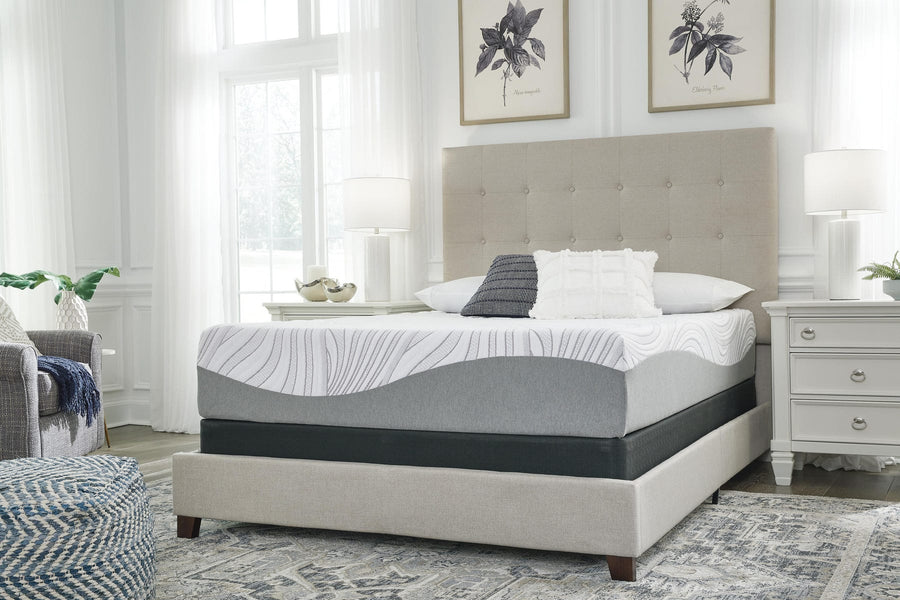 GTU Furniture 8/12-Inch Twin/California King Firm/Medium Memory Foam Mattress Collection