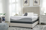 GTU Furniture 8/12-Inch Twin/California King Firm/Medium Memory Foam Mattress Collection — M59331 M80X32 MOOD H A