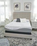 GTU Furniture 8/12-Inch Twin/California King Firm/Medium Memory Foam Mattress Collection — M59331 M80X32 MOOD V