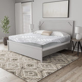 GTU Furniture 8/12-Inch Twin/California King Firm/Medium Memory Foam Mattress Collection — M59331
