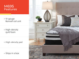 GTU Furniture 8-Inch Twin/Full/Queen/King Firm Innerspring Mattress Collection — M695 Mattress Feature Graphics