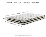 GTU Furniture 8-Inch Twin/Full/Queen/King Firm Innerspring Mattress Collection