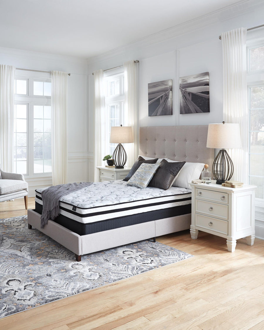 GTU Furniture 8-Inch Twin/Full/Queen/King Firm Innerspring Mattress Collection