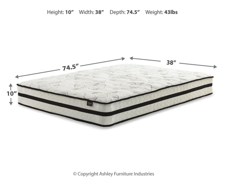 GTU Furniture Gel Memory Foam Hybrid Mattress — M69611