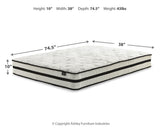 GTU Furniture 10/12-Inch Twin/Full/Queen/King/California King Medium/Ultra Plush Gel Memory Foam Hybrid Mattress Collection