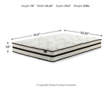 GTU Furniture 10/12-Inch Twin/Full/Queen/King/California King Medium/Ultra Plush Gel Memory Foam Hybrid Mattress Collection