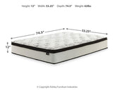 GTU Furniture 10/12-Inch Twin/Full/Queen/King/California King Medium/Ultra Plush Gel Memory Foam Hybrid Mattress Collection