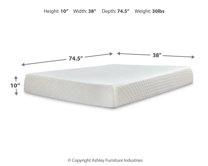 GTU Furniture Memory Foam Mattress — M69911