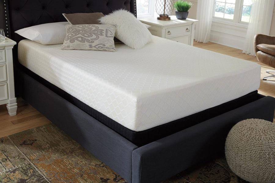 GTU Furniture 10-Inch Twin/Full/Queen/King/California King Firm Memory Foam Mattress Collection
