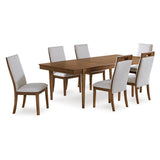 GTU Furniture Set of 2 Lyncott Mid-Century Modern Dining Chair Kitchen Side Chair Solid Frame Gray Brown – Color: Sage Green Brown – Amazon-verified alternate product view