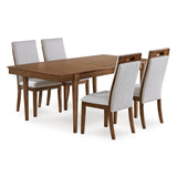 GTU Furniture Set of 2 Lyncott Mid-Century Modern Dining Chair Kitchen Side Chair Solid Frame Gray Brown – Color: Sage Green Brown – Amazon-verified alternate product view