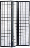 Japanese Style 3 Panels Wood Shoji Room Divider Screen Oriental for Home / Office – alternate view 4