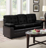 Microfiber Sofa – Chocolate alternate view 2