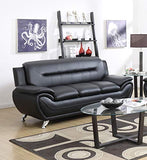 Contemporary PU Leather Sofa & Loveseat Set, 2 Piece Sofa Set – alternate view 2
