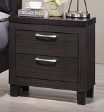 Contemporary Styling Espresso Twin / Full / Queen / King Bedroom Set – B050FDM2NC alternate view 5