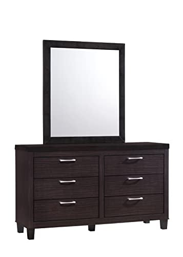 GTU Furniture espresso bedroom set