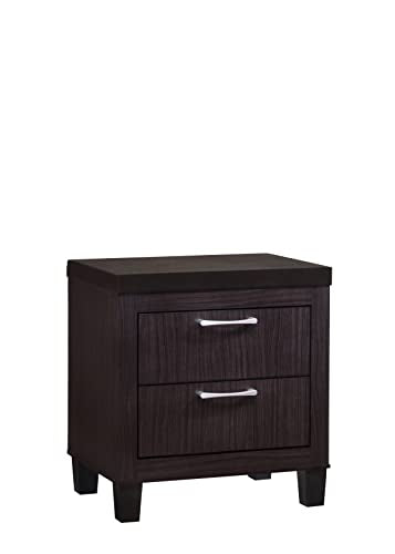 GTU Furniture espresso bedroom set