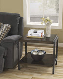 Espresso Coffee Table w / Moving Wheels – alternate view 5