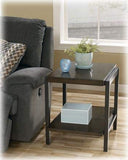 Espresso Coffee Table w / Moving Wheels – alternate view 6