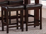 Elegant Faux Marble High Top Kitchen Dining Room Bar Set / Barstool – alternate view 3