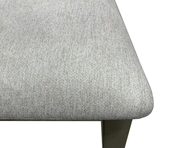 GTU Furniture grey wood dining chair set